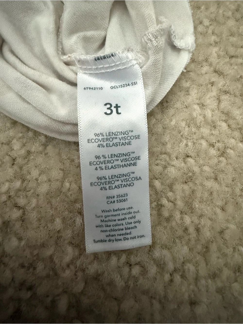 Carters two piece